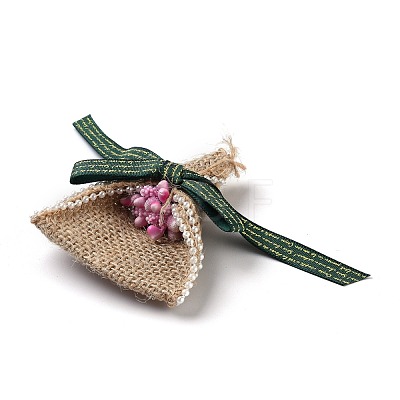 Handmade Linen Ornament Accessories DIY-H119-A03-1