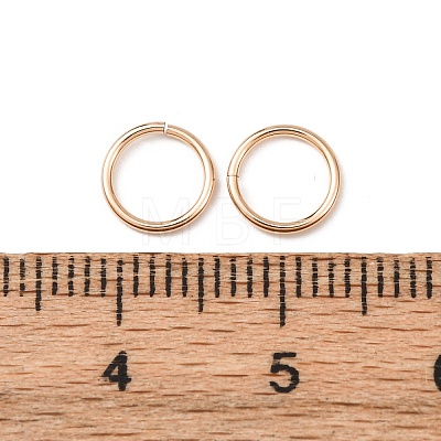 1/20 14K Gold Filled Open Jump Rings KK-G164-04G-07-1