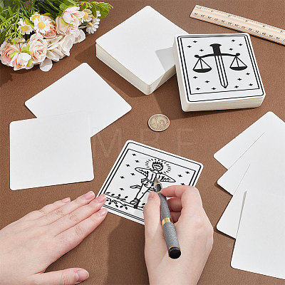 Square Paper Blank Greeting Cards DIY-NB0015-57C-1