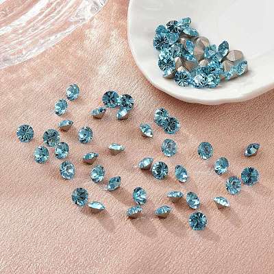 Preciosa® MAXIMA Crystal Round Stones Y-PRC-RBSS10-60010-1