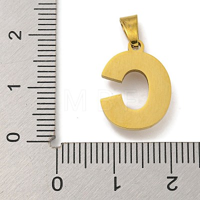 Ion Plating(IP) 304 Stainless Steel Pendants STAS-U024-01C-1