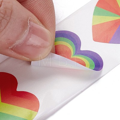 Colorful Paper Gift Tag Stickers DIY-B040-01A-1