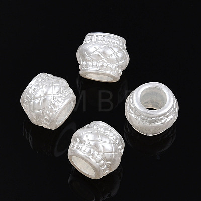 Imitation Pearl Plastic Beads KY-ZX006-11-1