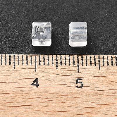 Transparent Acrylic Beads OACR-H044-04A-03-1