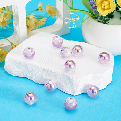 10Pcs Resin Beads PACR-TA0001-33I-1