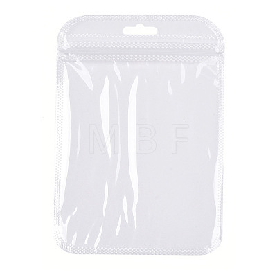 Transparent Plastic Resealable Packaging Bags X-OPP-T002-01D-1