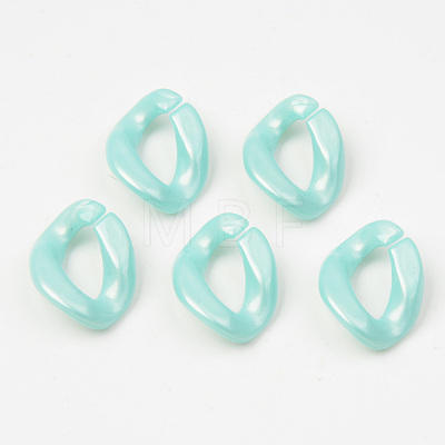 Opaque Acrylic Linking Rings OACR-S038-003A-01-1