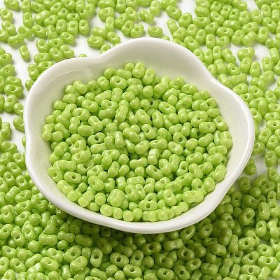 Baking Paint Glass Seed Beads SEED-K009-01A-14-1