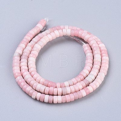 Natural Pink Opal Beads Strands X-G-R475-015-1