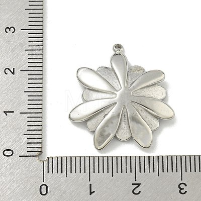 304 Stainless Steel Pendants STAS-L022-432P-1