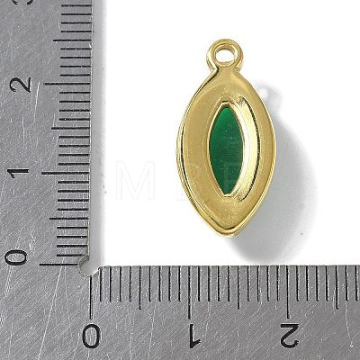 Natural Green Onyx Agate(Dyed & Heated) Pendants STAS-L277-09G-03-1