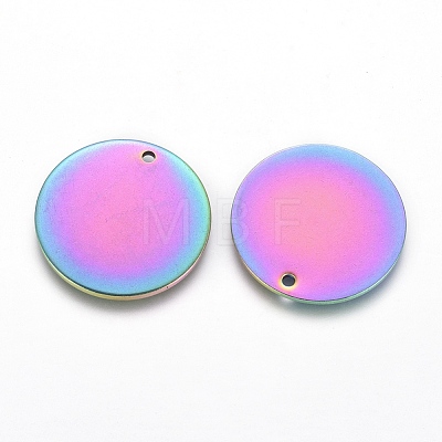 Ion Plating(IP) 304 Stainless Steel Pendants X-EJEW-L238-01A-M-1