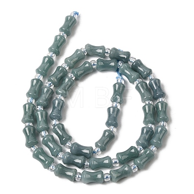 Natural Myanmar Jadeite Beads Strands G-F822-A01-02-1