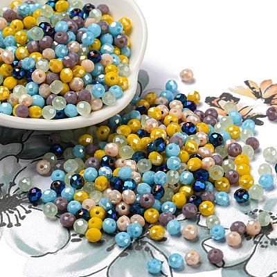 Glass Beads EGLA-A034-LM4mm-32-1