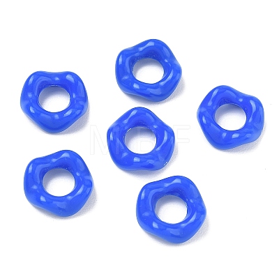 Opaque Acrylic Beads AC-CBA5019-10C-1