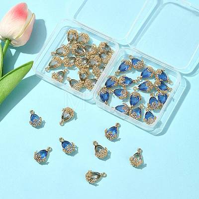 20Pcs Rhinestone Pendants FIND-FS0004-75A-1