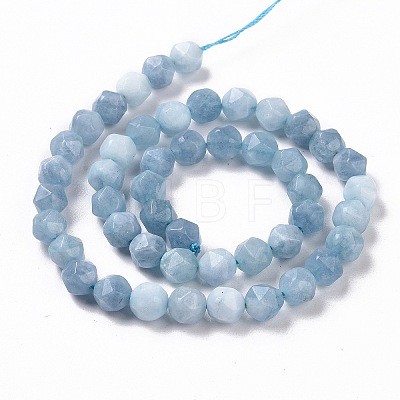 Natural Quartz Beads Strands G-G990-B03-I-1