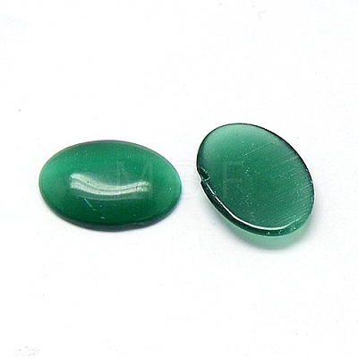 Cat Eye Cabochons CE-J005-10x14mm-31-1