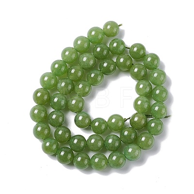 Natural Jade Beads Strands G-I334-06B-1
