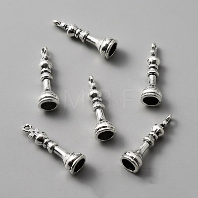 Tibetan Style Alloy Pendants FIND-CJC0004-29AS-06-1