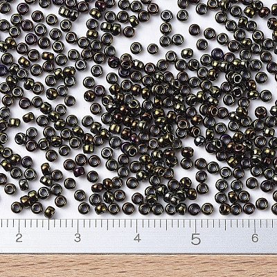 MIYUKI Round Rocailles Beads X-SEED-G007-RR0458-1