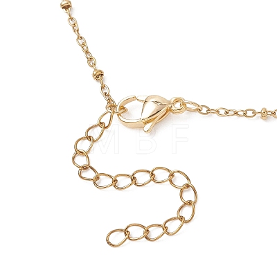 Dyed Natural Malaysia Jade Faceted Rondelle Beaded 304 Stainless Steel Satellite Chain Necklaces for Women NJEW-JN05783-03-1