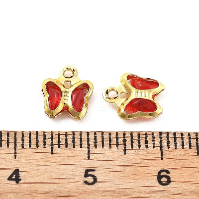 Glass Charms KK-R216-19G-05-1