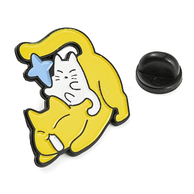 Cartoon Style Enamel Pins JEWB-F024-04B-1