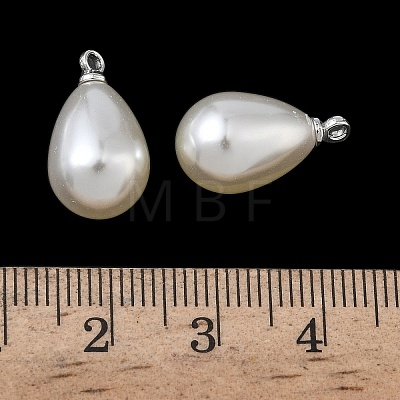 ABS Plastic Pearl Pendants FIND-Z105-03E-02P-1