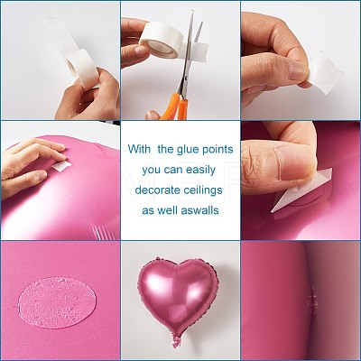 Balloon Attachment Glue Point DIY-TAC0006-06-1