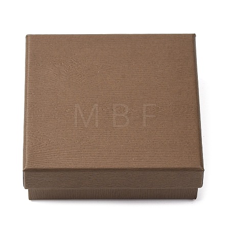 Square Cardboard Jewelry Boxes LS-CBOX-A010-01B-02-1