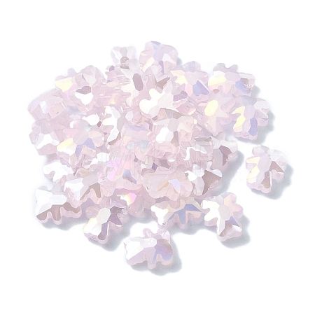 Electroplate Glass Beads EGLA-P059-01B-AB02-1