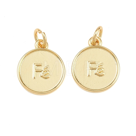 Brass Pendants KK-L275-21G-1