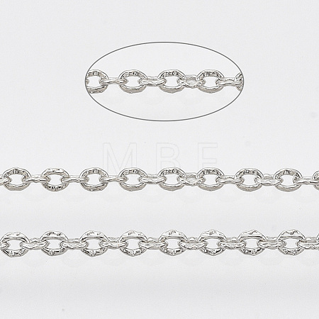 Brass Cable Chains CHC-T008-04P-1