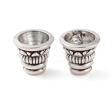 Tibetan Style Alloy Bead Cone FIND-C060-031B-AS-1