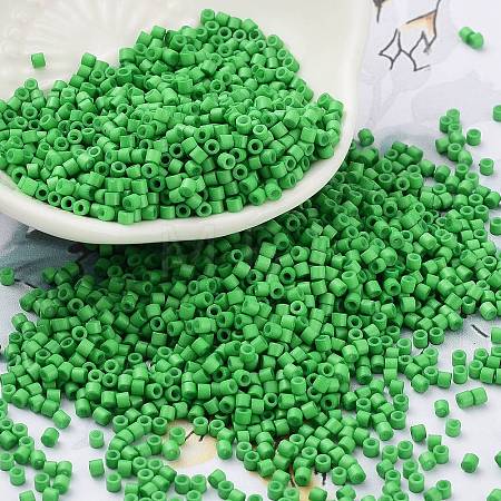 Baking Paint Glass Seed Beads SEED-S042-05B-56-1