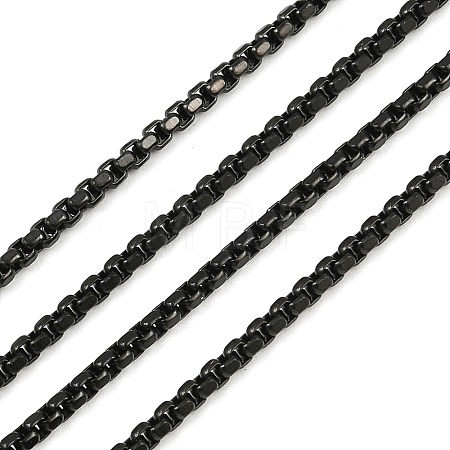 304 Stainless Steel Box Chains CHS-Z006-01EB-01-1