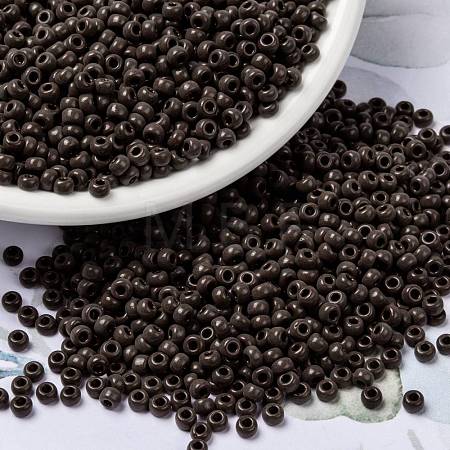 MIYUKI Round Rocailles Beads SEED-JP0009-RR0409-1