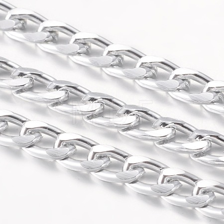 Aluminum Twisted Chains Curb Chains CHA-K1631-7-1