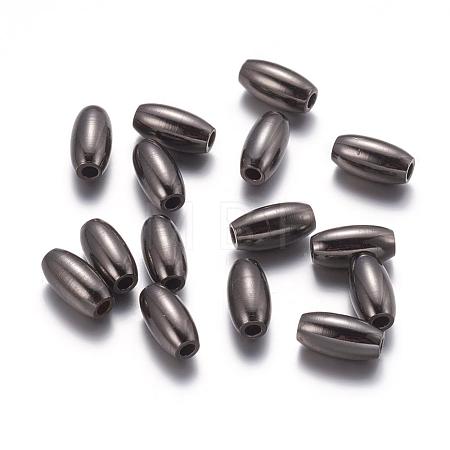 Brass Beads KK-P124-07B-RS-1