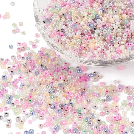 Glass Seed Beads SEED-A011-2mm-1