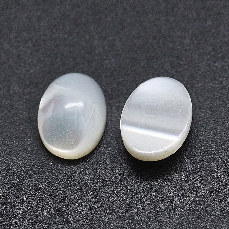 Shell Cabochons SSHEL-E567-25D-1