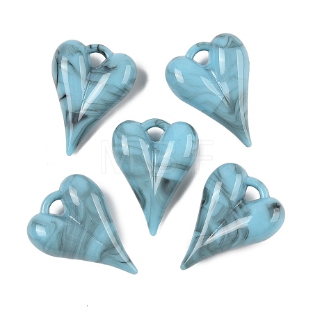 Acrylic Pendants OACR-M025-01C-1