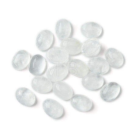 Natural Quartz Crystal Cabochons G-A094-01B-61-1