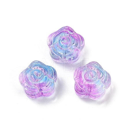 Transparent Glass Beads LS-DGLA-E004-04L-1