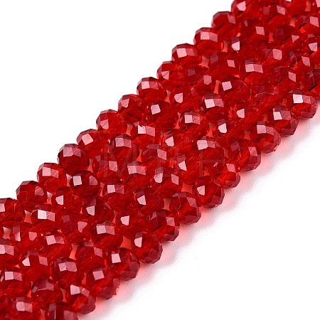 Glass Beads Strands EGLA-A044-T3mm-D01-1