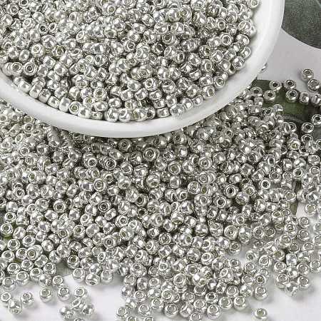 MIYUKI Round Rocailles Beads SEED-G008-RR0181-1
