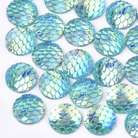 Resin Cabochons X-CRES-Q207-12mm-02-1