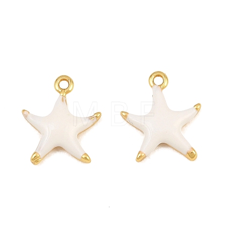 Brass Enamel Pendants KK-CBA3642-03G-02-1