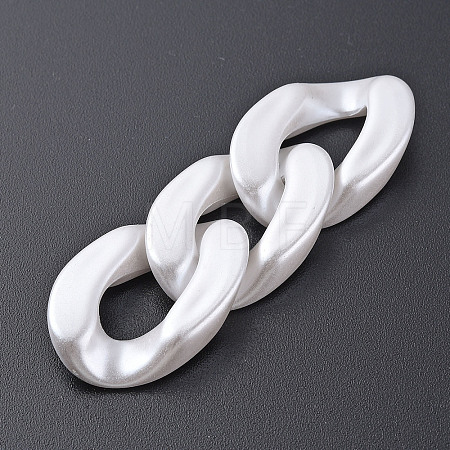 Opaque Acrylic Linking Rings LS-X-OACR-S036-011A-16-1